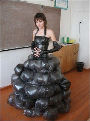 What a Trashy Dress...