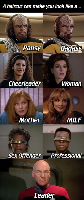 Take a Trek to the Salon