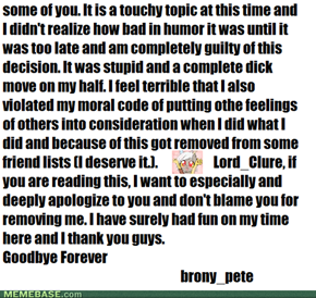 My Resignation Letter