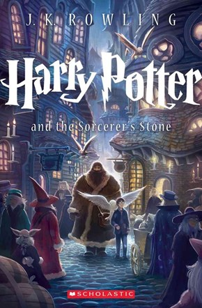 Check Out Harry Potter's New Cover Art