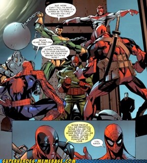 Deadpool Goes By Many Names
