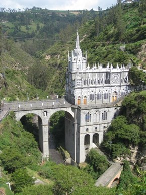  Las Lajas Sanctuary, Colombia