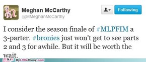 Season 3 finale is a 3-parter