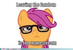 An Excuse For Those Who Freaked Out About Alicorn Twilight