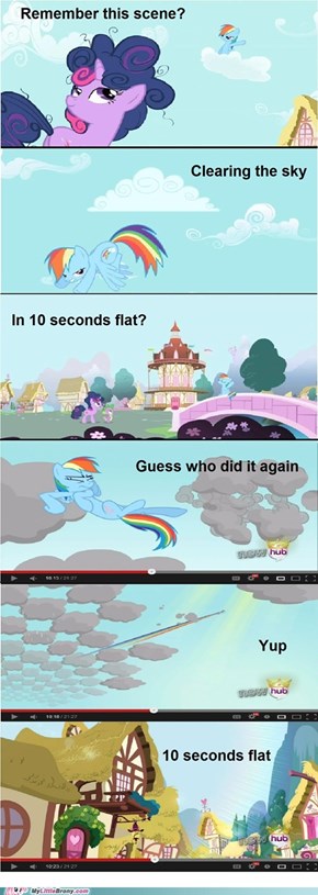 10 Seconds Flat