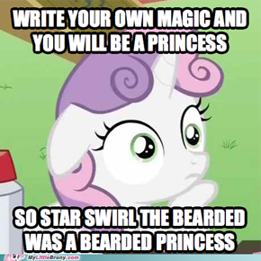 Bearded Princess