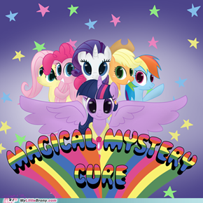 Roll Up, Roll Up for the Magical Mystery Cure! Step Right This Way!