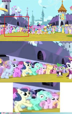 Lyra needs to calm down