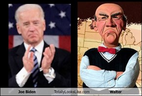 Joe Biden Totally Looks Like Walter