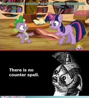 Just cast the counter spell
