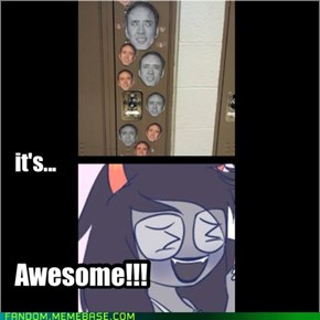 vriska's locker