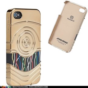 Star Wars C-3PO iPhone 5 Case