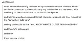 What's Cuter Than Being Cute?