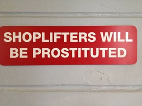 Typo, or Brilliant Anti-Theft Strategy?