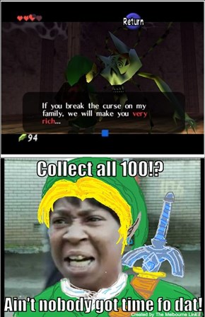 The troubles of Link