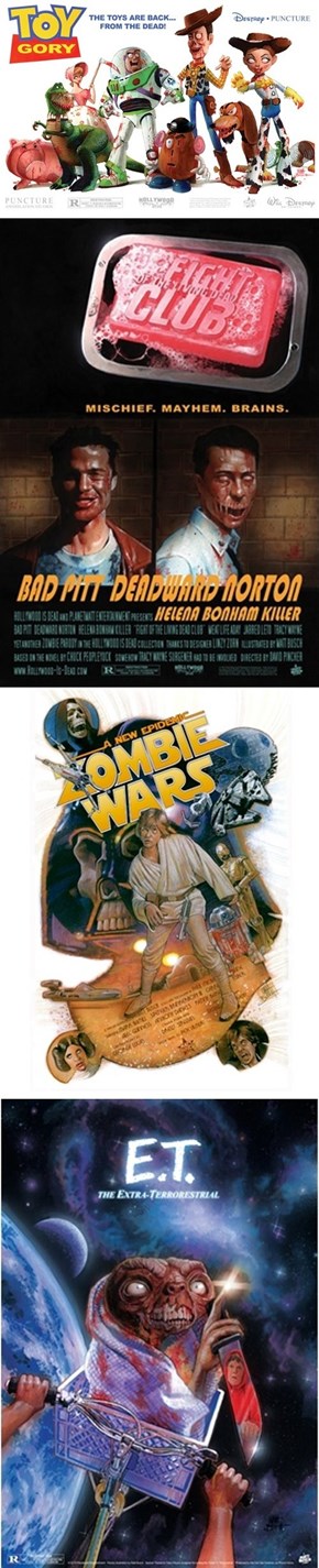 Movie Posters Zombified 