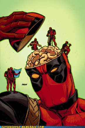 Wade Wilson at his Finest