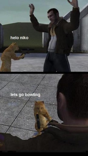 I Can Has Bowling, Cousin?