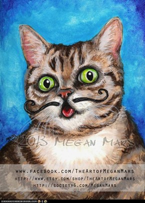 Lil Bub fan art