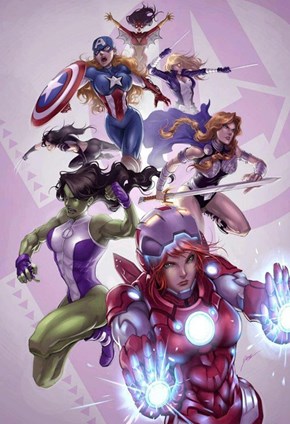 Avengers Female Counterparts