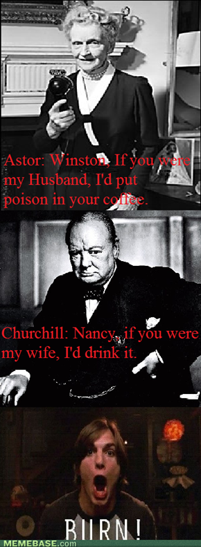 Astor burn. 