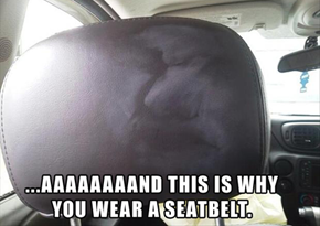 Safety First, People!