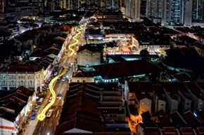 Celebrating the New Year in Singapore