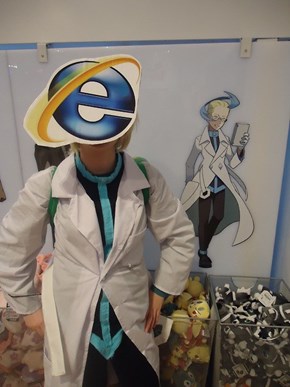 Accurate colress cosplay