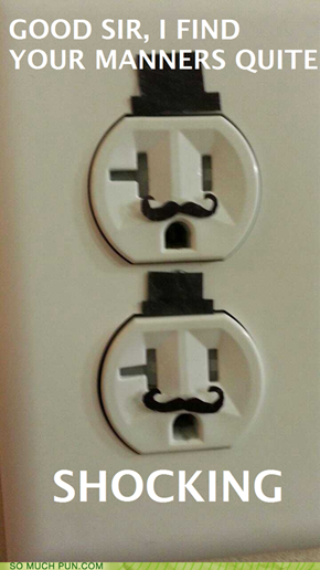 I Bet Their Personalities Are Electrifying 