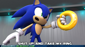 My Reaction To A New Sonic Game.