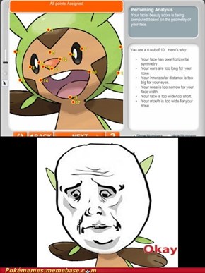 I guess Chespin's not so cute
