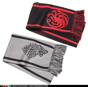 Game of Thrones Scarves