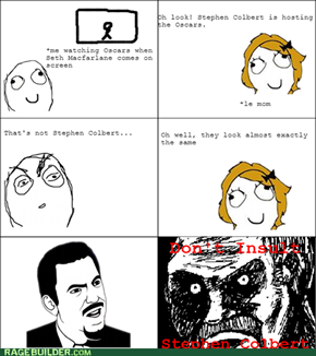 Oscars Rage