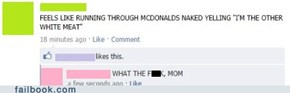 TMI, DO NOT WANT! ABORT MISSION!