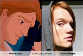 Prince Adam Totally Looks Like Aaron Gillespie
