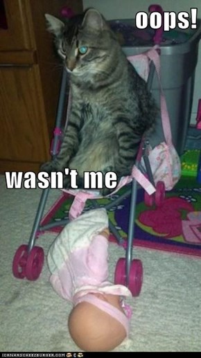 oops! wasn't me