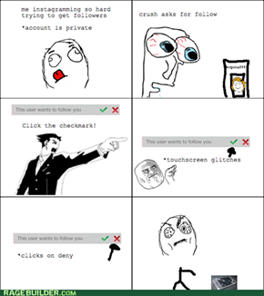 Instagram Rage