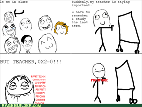Terming in Math class