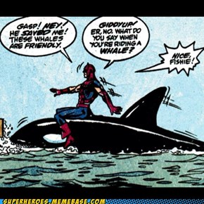 Watch out Hawkeye, Aquaman won't be happy