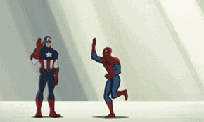 High Fives Everyone!