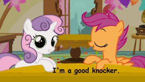 Cutie Mark Crusaders Doorknockers!
