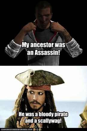 My ancestor was an Assassin!