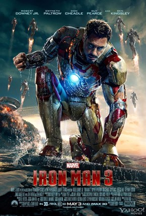 Yet Another "Iron Man 3" Poster. You'll Never Guess Who This One Features.