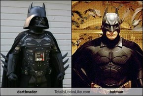 darthvader Totally Looks Like batman
