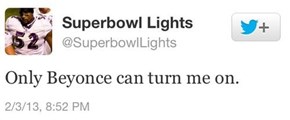 That Explains the Power Outage