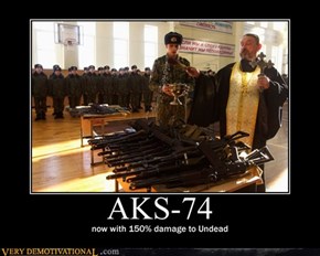 Meanwhile in Russia / AKS-74