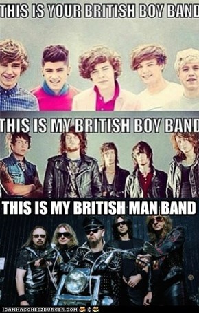 THIS IS MY BRITISH MAN BAND