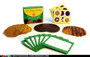 Girl Scout Cookies Mini Notes
