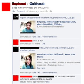 Overly Attached Boyfriend