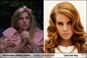 Blanche Baker (sixteen candles) Totally Looks Like Lana Del Rey